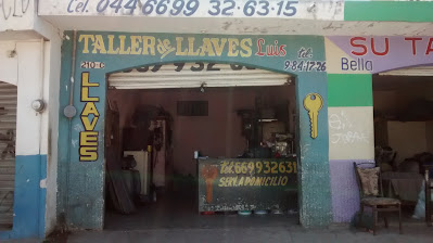 Taller de Llaves Luis en Mazatlán